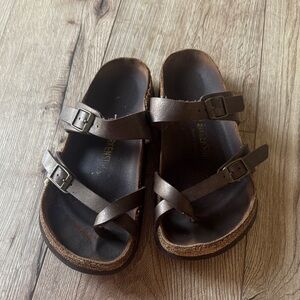 Birkenstock Sandals in Dark Brown